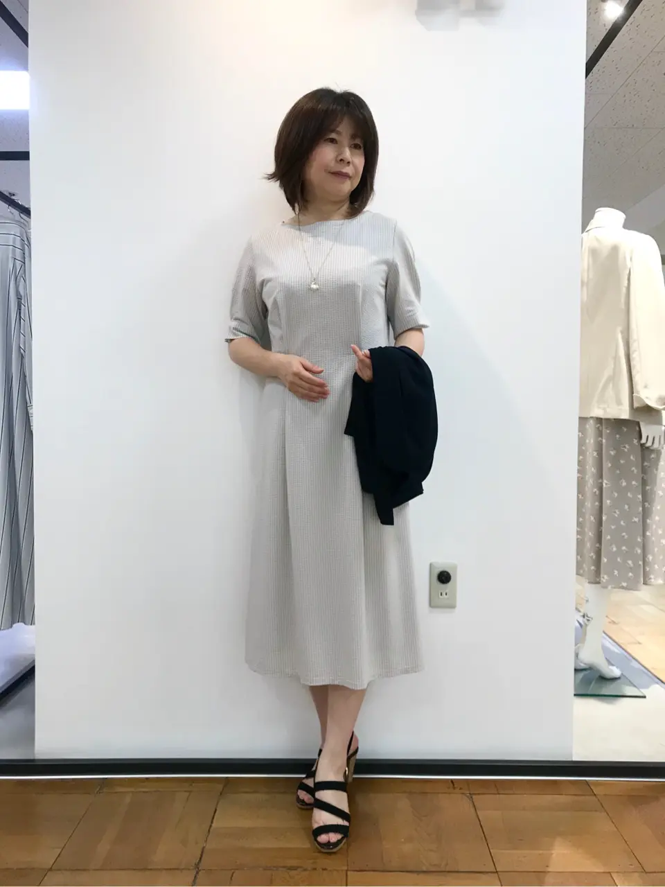 自由区 松瀬 コーディネート画像