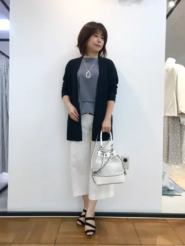 自由区 松瀬 コーディネート画像