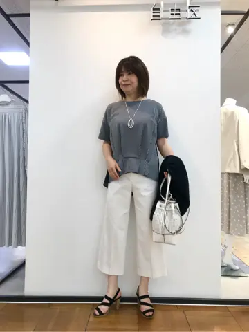 自由区 松瀬 コーディネート画像