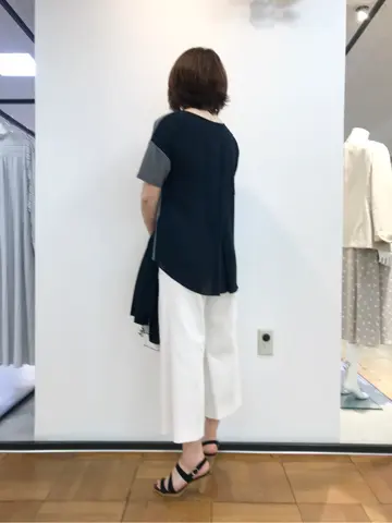 自由区 松瀬 コーディネート画像