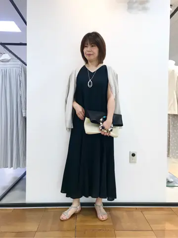 自由区 松瀬 コーディネート画像