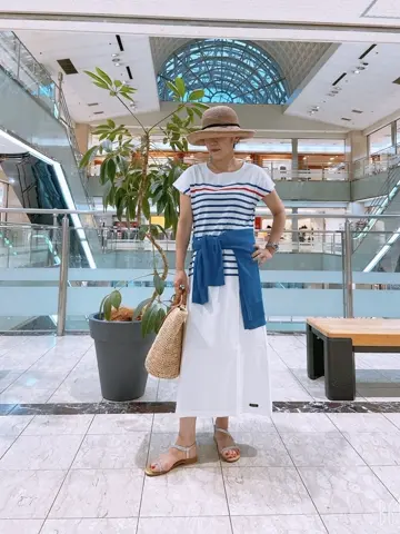 自由区 KAZU コーディネート画像