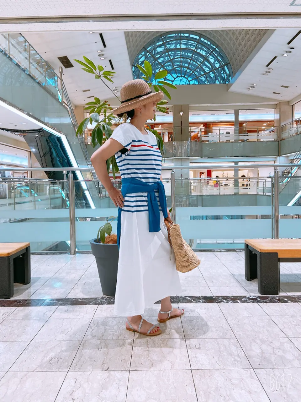 自由区 KAZU コーディネート画像