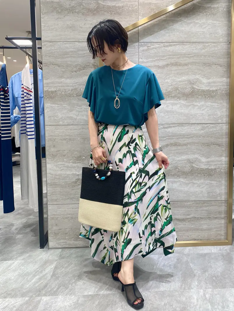 自由区 松本 コーディネート画像