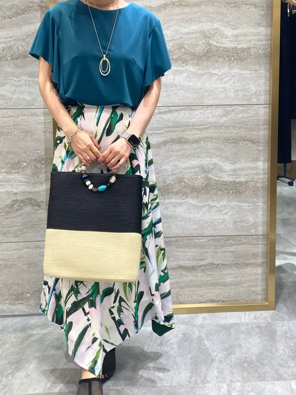 自由区 松本 コーディネート画像