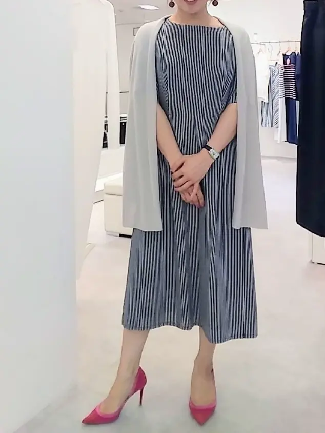 自由区 東 コーディネート画像