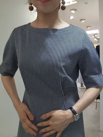 自由区 東 コーディネート画像