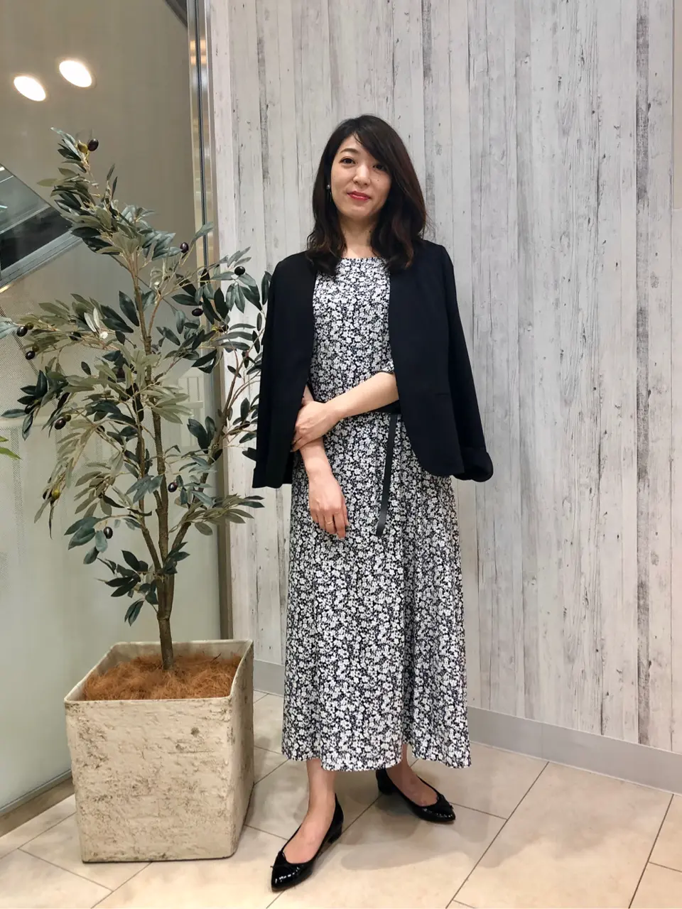 自由区 安田 コーディネート画像