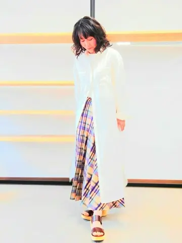 自由区 廣本 コーディネート画像