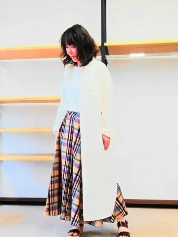 自由区 廣本 コーディネート画像