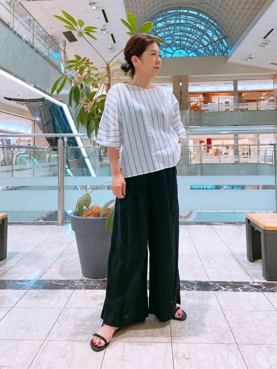 自由区 KAZU コーディネート画像