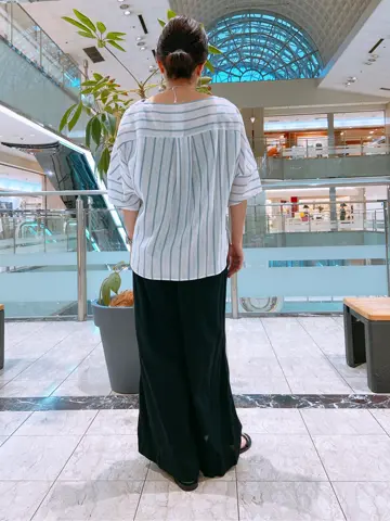 自由区 KAZU コーディネート画像