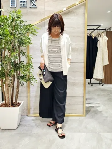 自由区 竹増 コーディネート画像