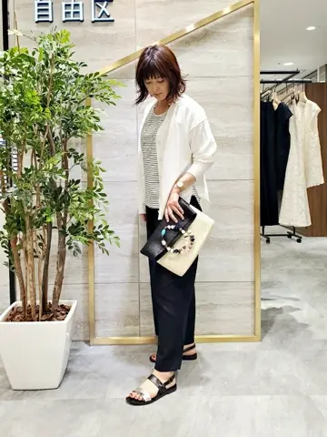 自由区 竹増 コーディネート画像