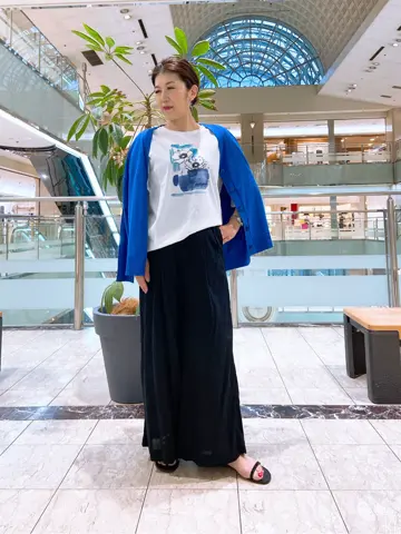 自由区 KAZU コーディネート画像