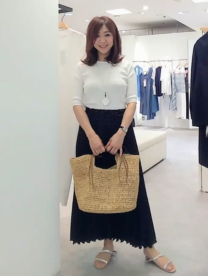  東 コーディネート画像