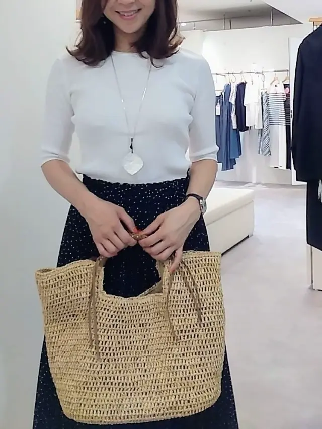 自由区 東 コーディネート画像