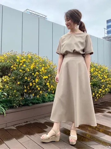 自由区 水野 コーディネート画像