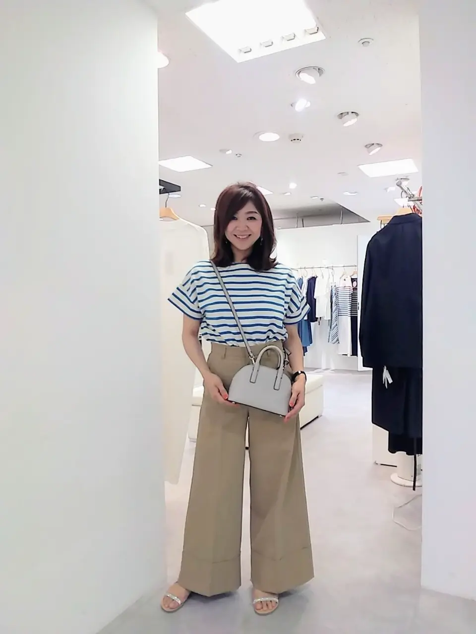  東 コーディネート画像