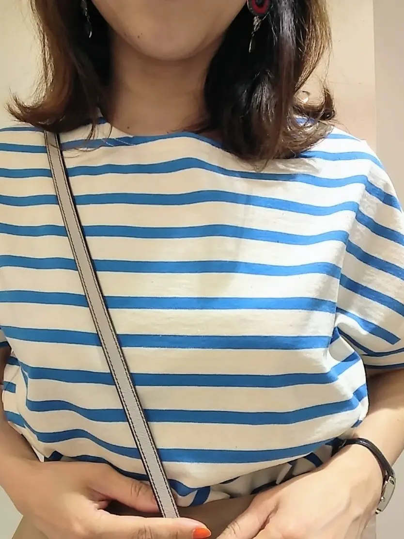 自由区 東 コーディネート画像