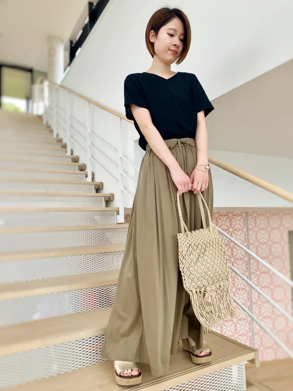 自由区 冨樫 コーディネート画像