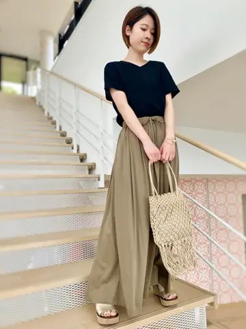 自由区 冨樫 コーディネート画像