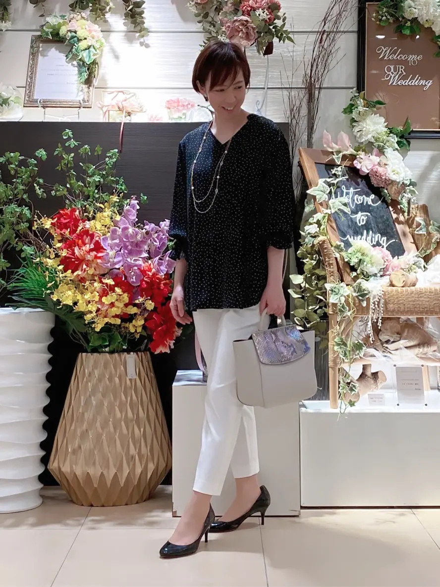  丸尾 コーディネート画像