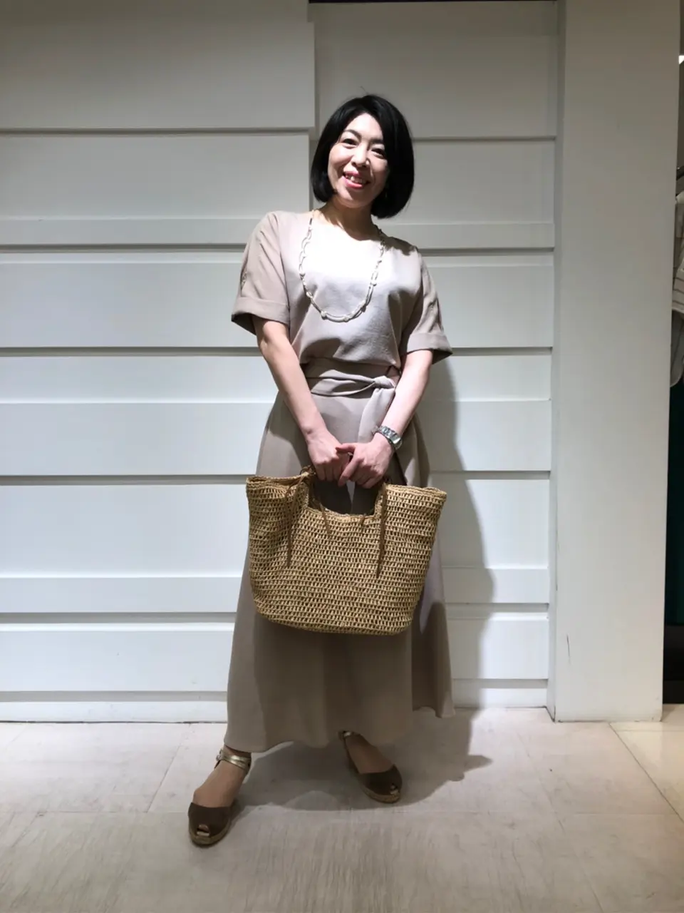 自由区 東海林 コーディネート画像