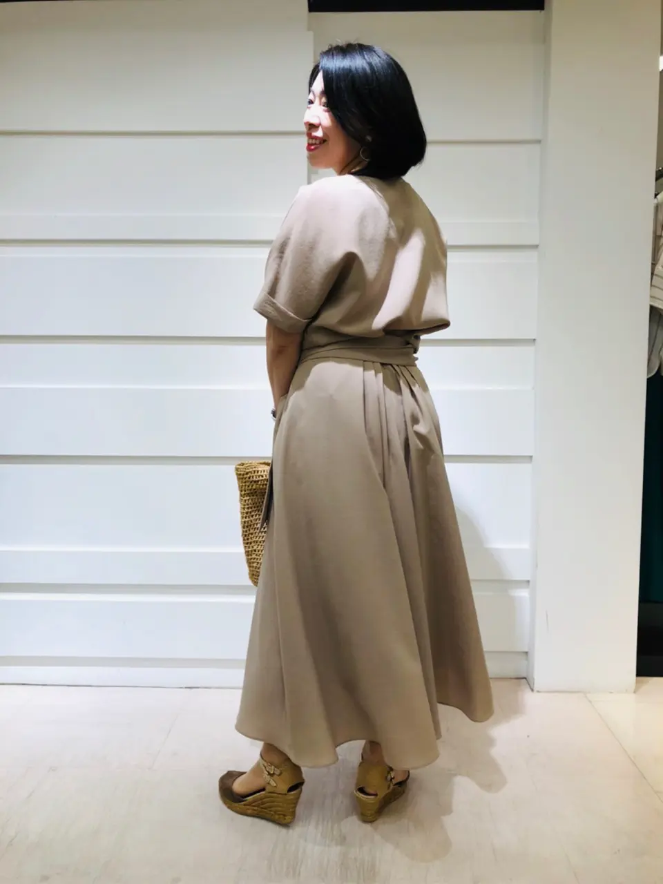 自由区 東海林 コーディネート画像