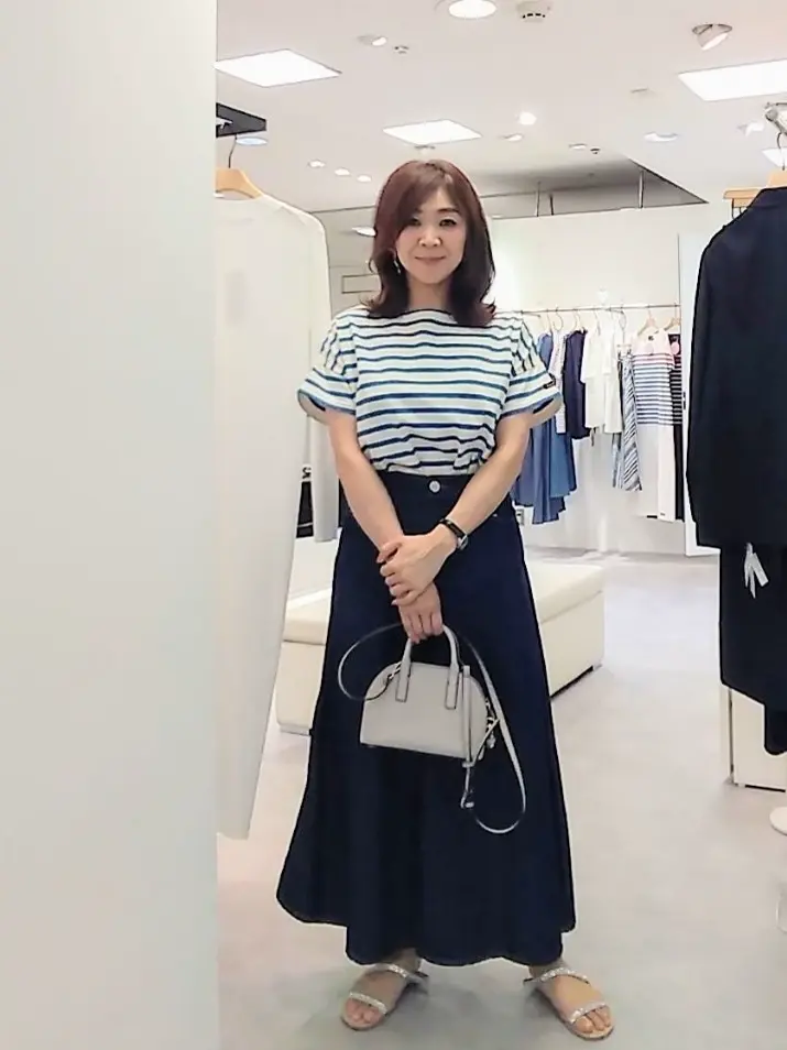  東 コーディネート画像