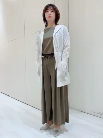 自由区 水上 コーディネート画像