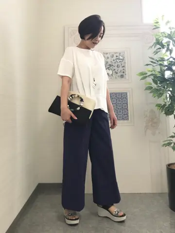 自由区 江川 コーディネート画像