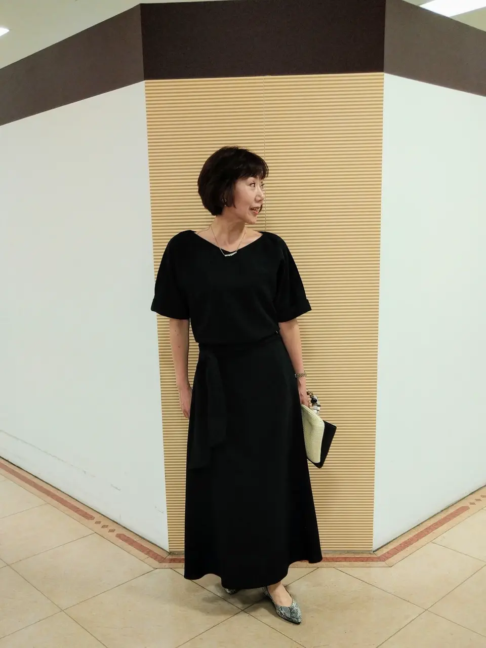 自由区 鶴田 コーディネート画像