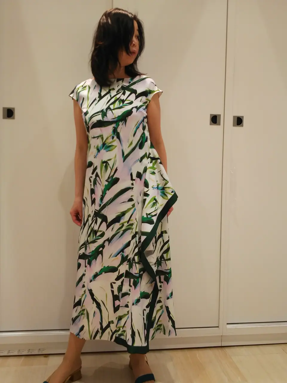 自由区 H コーディネート画像