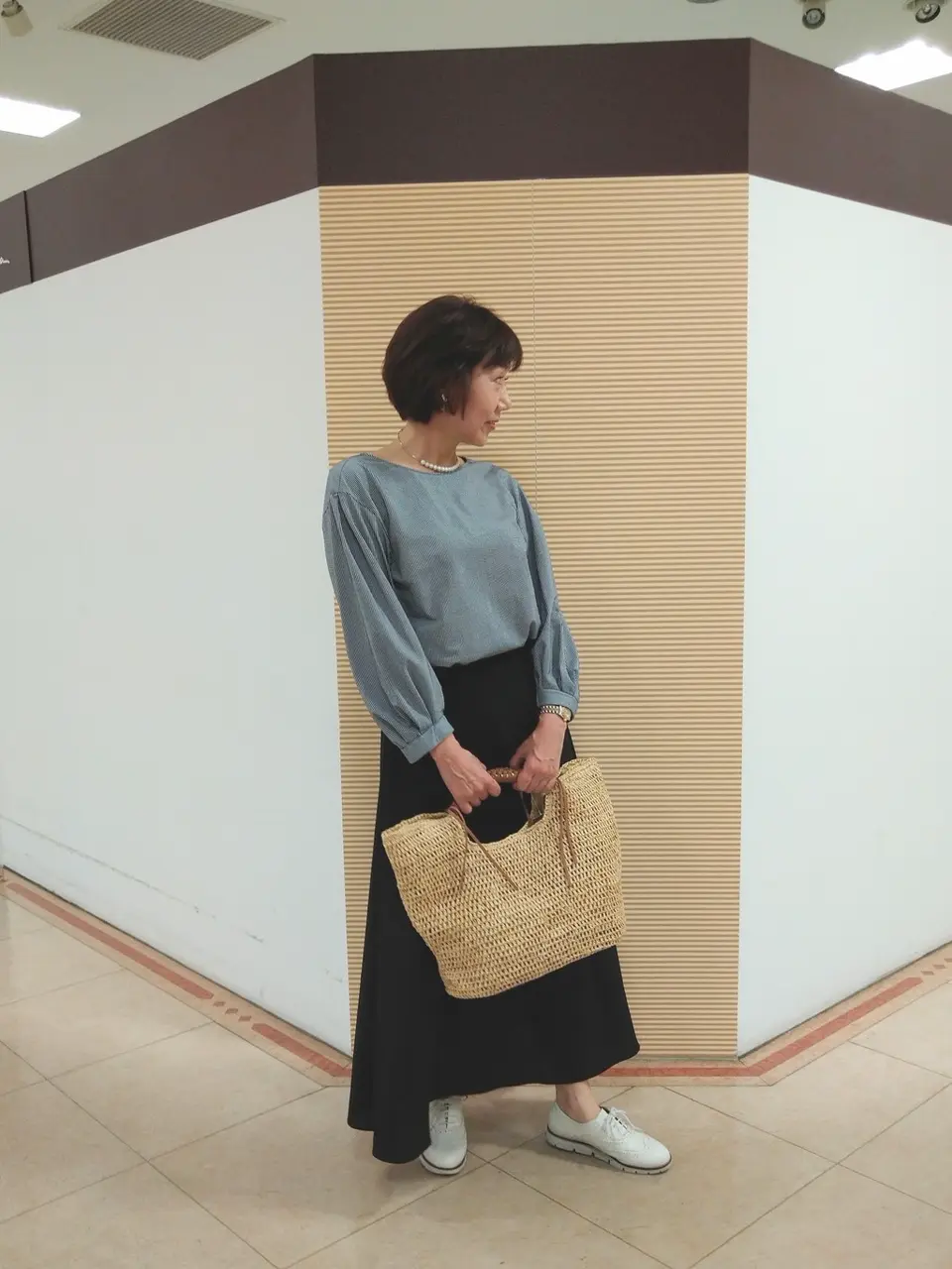 自由区 鶴田 コーディネート画像