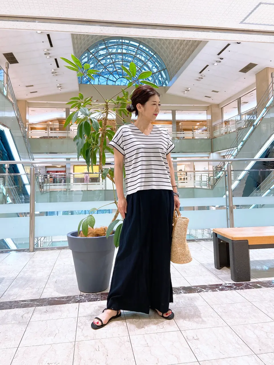 自由区 KAZU コーディネート画像