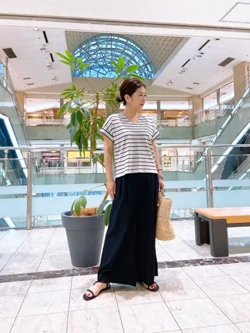 自由区 KAZU コーディネート画像