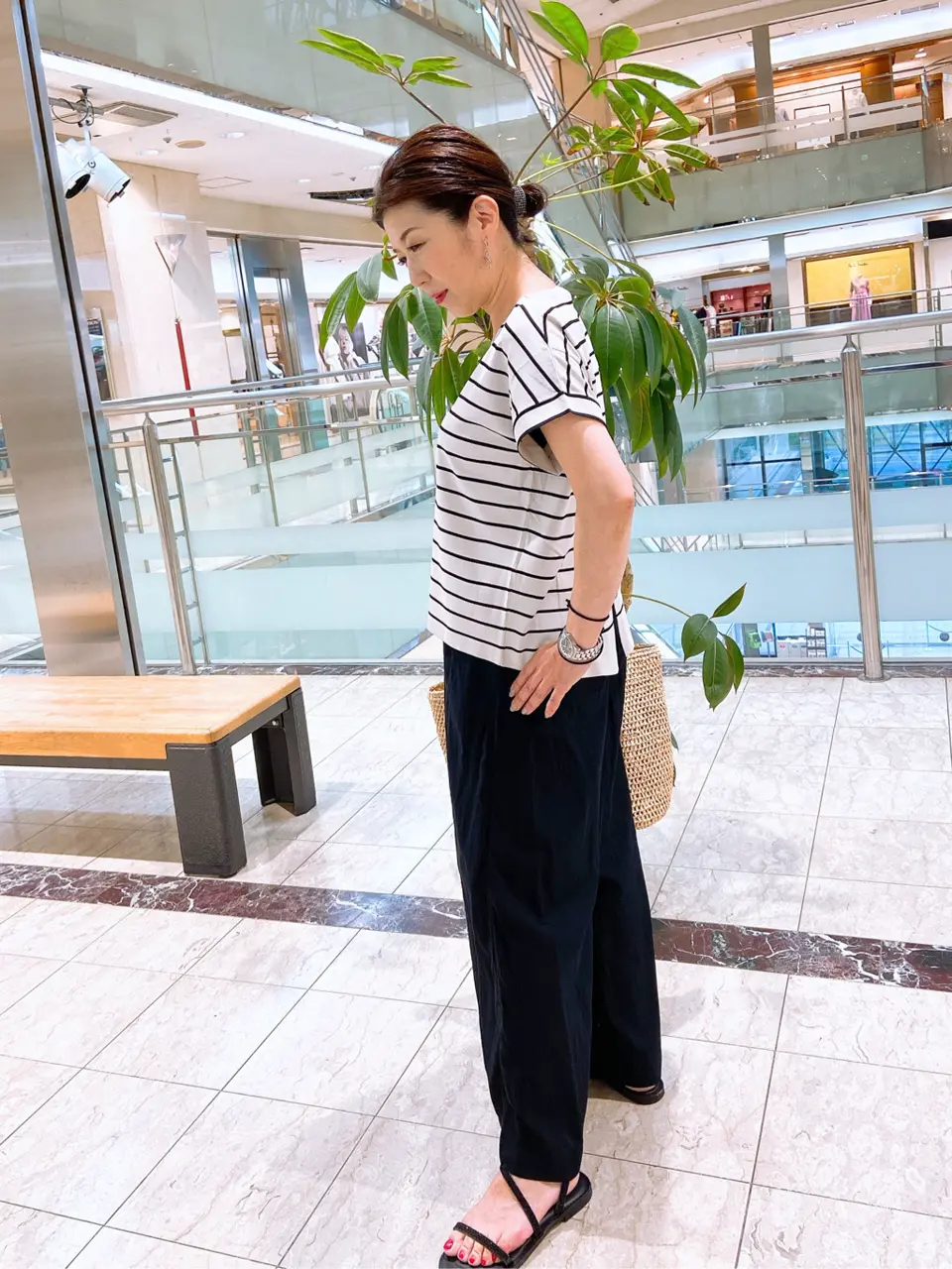 自由区 KAZU コーディネート画像