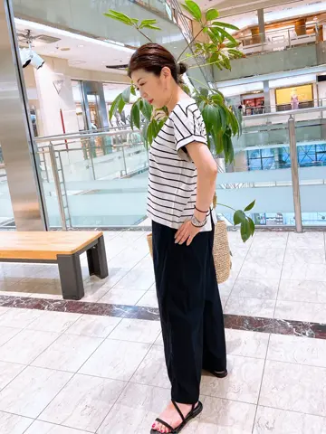 自由区 KAZU コーディネート画像