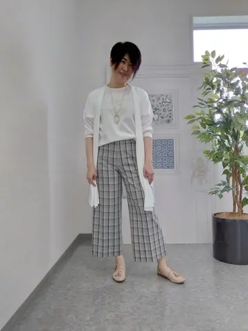 自由区 田中 コーディネート画像