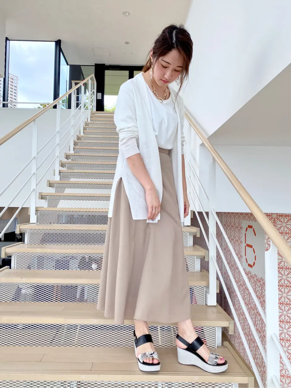  水野 コーディネート画像