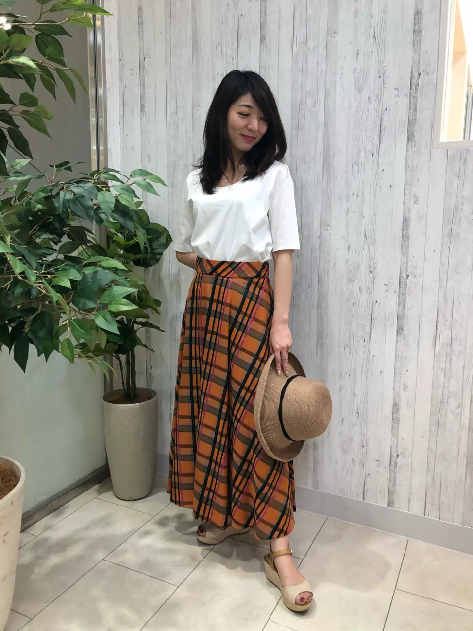 自由区 安田 コーディネート画像