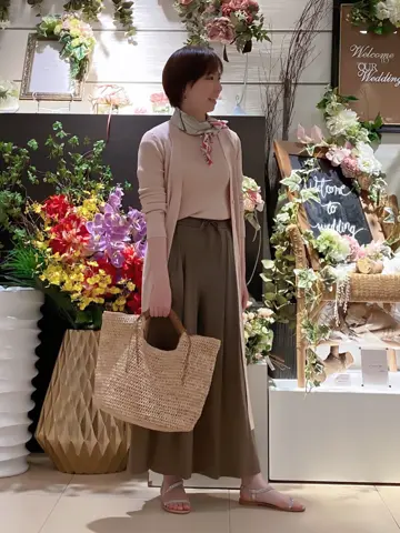 自由区 丸尾 コーディネート画像