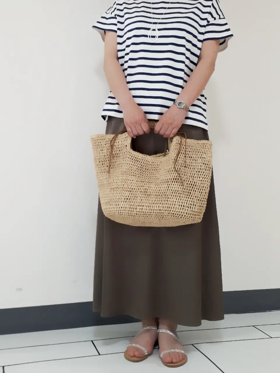  ナオミ コーディネート画像