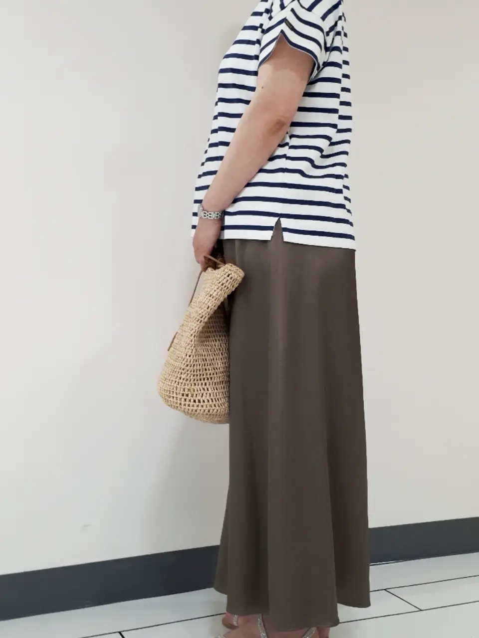 自由区 ナオミ コーディネート画像