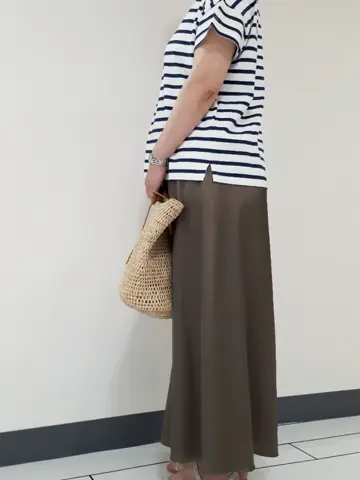 自由区 ナオミ コーディネート画像