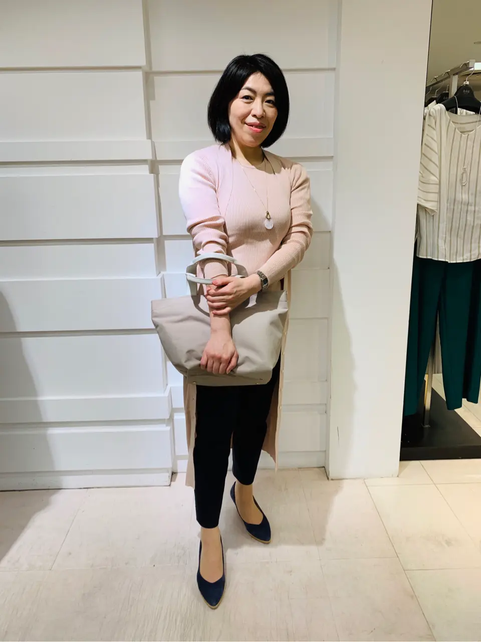 自由区 東海林 コーディネート画像