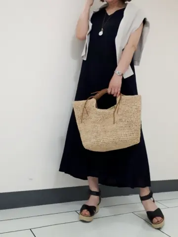 自由区 ナオミ コーディネート画像