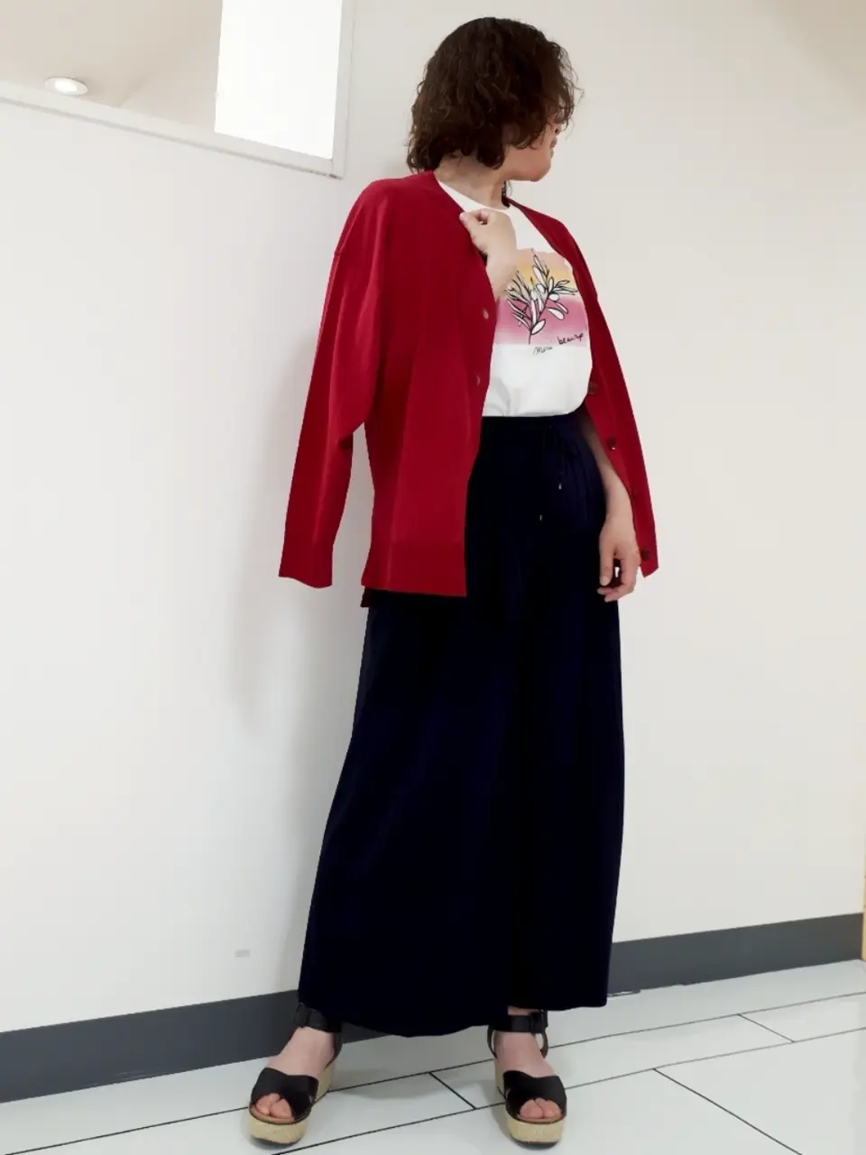  ナオミ コーディネート画像