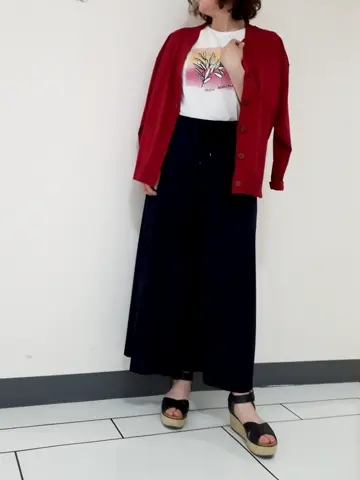 自由区 ナオミ コーディネート画像